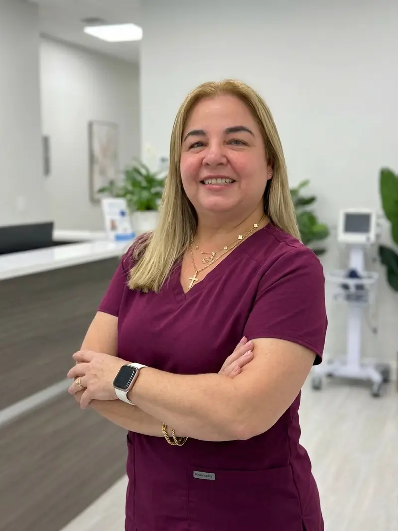 Patient coordinator at New Life Medical Spa in Miami